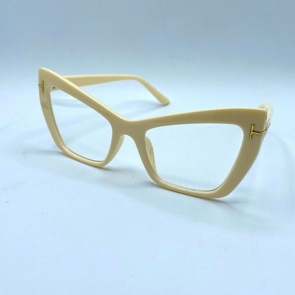 COPY - Cat Eye Frames Glasses Women Vintage Spectacle Frame Fashion Eyeglasses - Picture 5 of 8